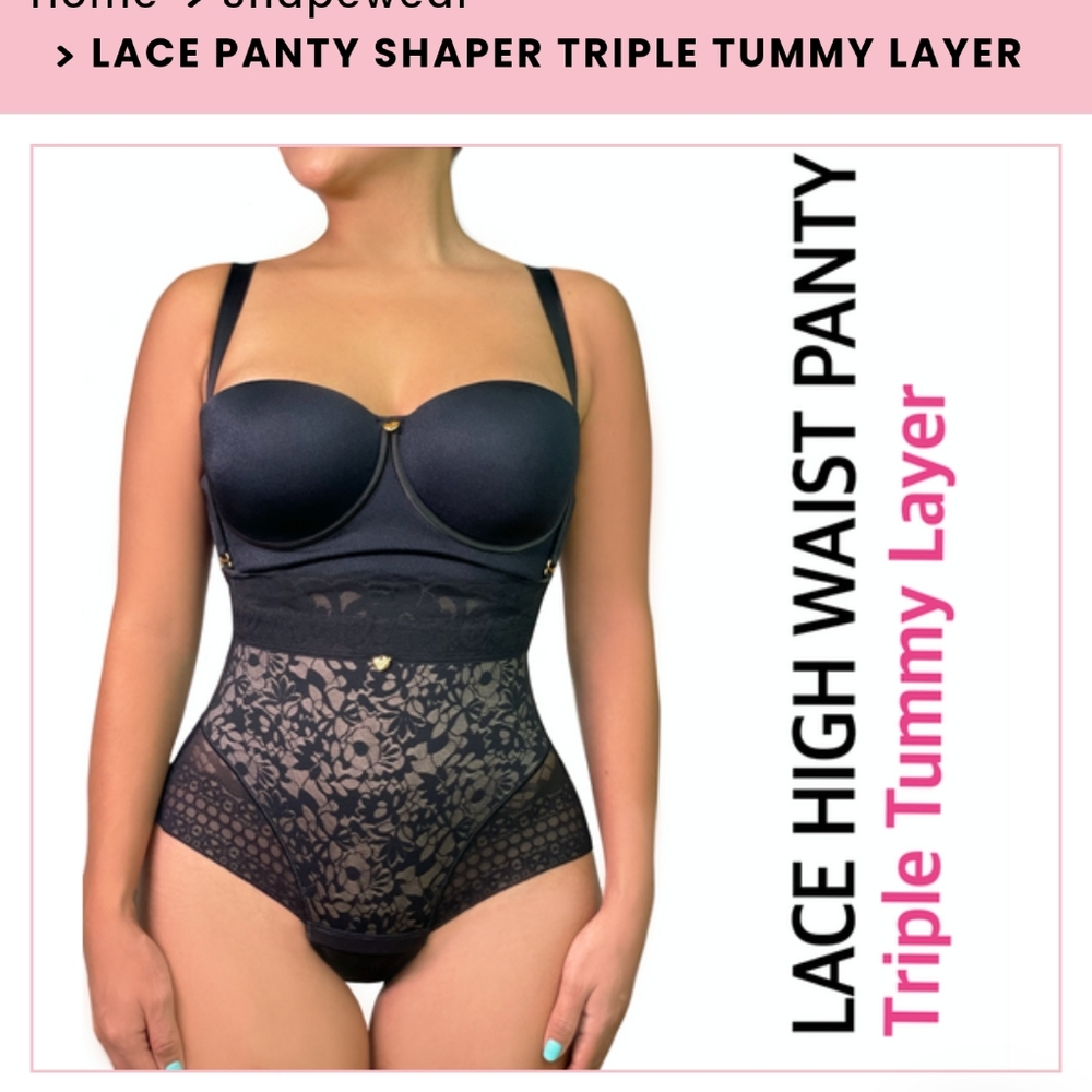 Yahaira Body Shaper Happy Butt Panty
